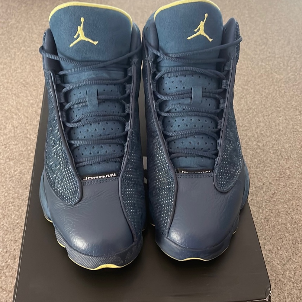 Air Jordan 13 Retro Squadron Blue 2013